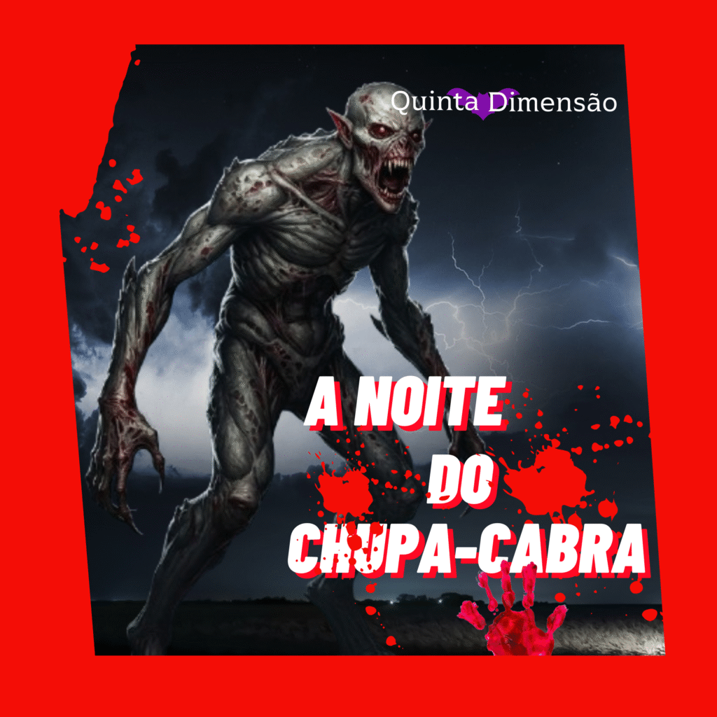 A noite do Chupa-cabra